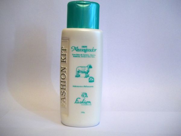 Creme Massageador - Fashion Cosméticos